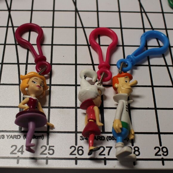 Vtg 90s Collectible Jack N The Box Keychains includes George Jane Judy & Astro - Picture 8 of 9